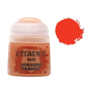 Citadel Paint Base Jokaero Orange (Også kjent som Macharius Solar Orange) 